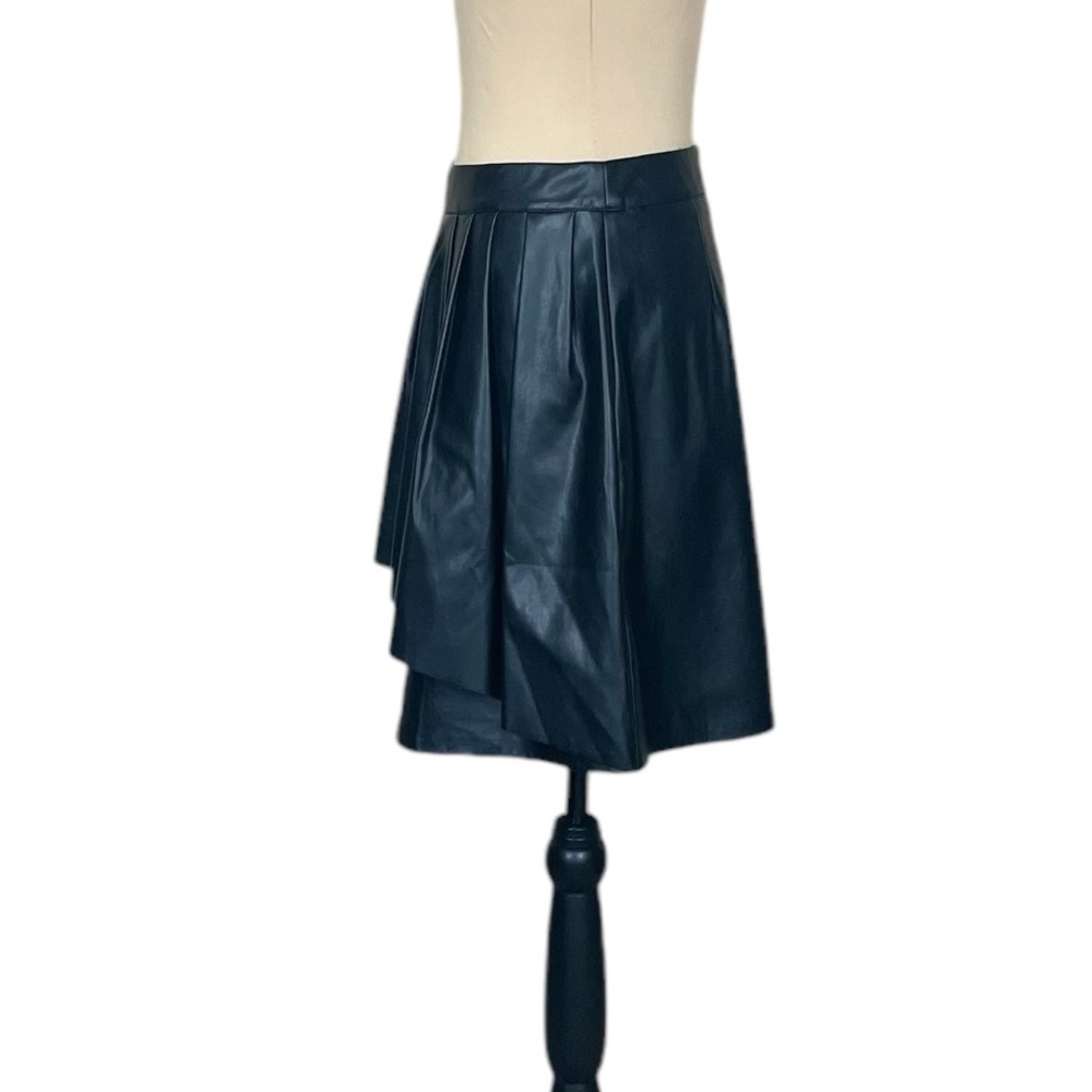 Sunday in Brooklyn for Anthropologie Faux Leather Skirt NWT - Picture 3 of 11
